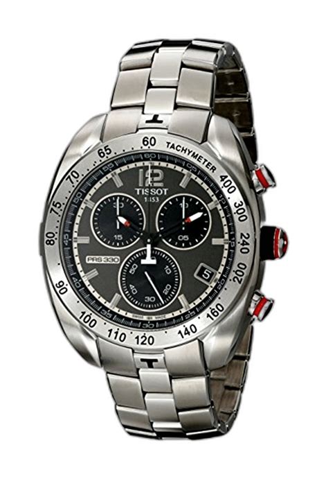 Tissot PRS 330 Quartz Chronograph 44 T076 417 11 067 00 Price Specs