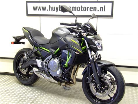 Motor Huren Kawasaki Z650 A2 35Kw HM Motorverhuur Brabant