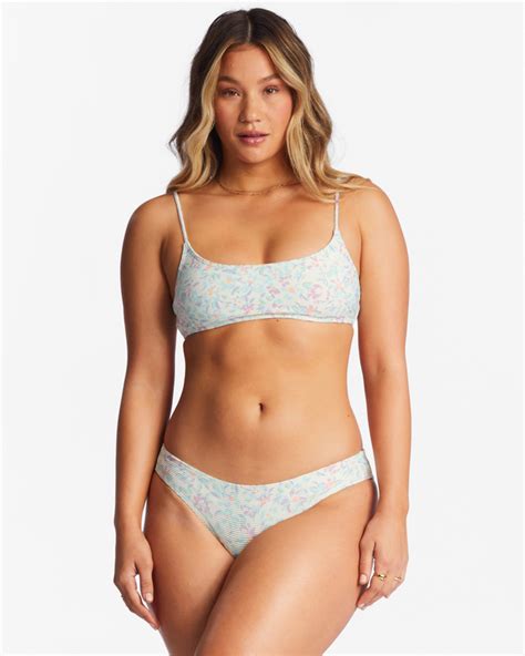 Sweet Oasis Tanlines Haut De Bikini Crop Top Pour Femme Billabong