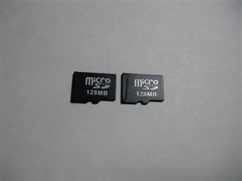 Yahoo オークション 2枚セット Microsdカード 128mb メガバイト フォ