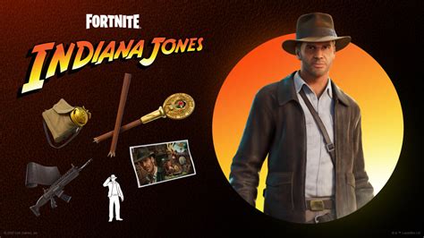 Fortnite Indiana Jones Skin And Quests Guide - GameSpot