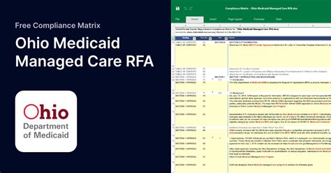 Ohio Medicaid Guidelines 2025 Brandon Rutherford