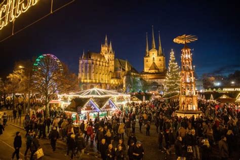 Weihnachtsmarkt Erfurt | Alle Infos & Öffnungszeiten