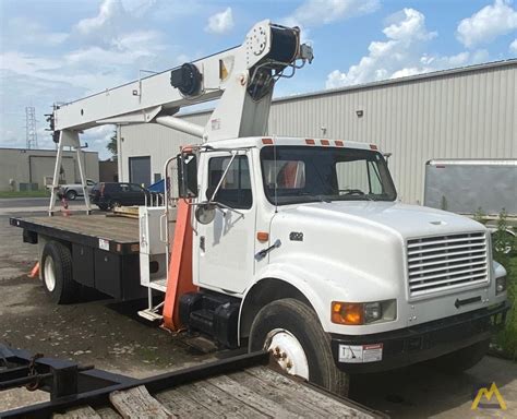 Simon Ro Tc 2863 1440 Ton Boom Truck Crane On Ihc 4700 For Sale Simon