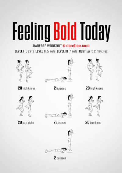 Darebee 2100 Workouts