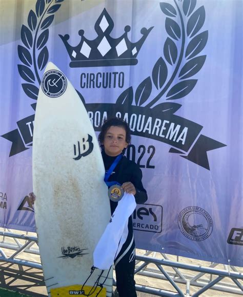 Surfista Do Bolsa Atleta Quissam Campe O Nas Ondas De Saquarema