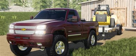 Chevy Silverado V Fs Mod Farming Simulator Mod