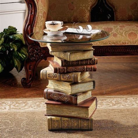 Power Of Books Sculptural Glass Topped Coffee Table Gadget Flow