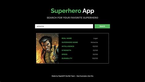 How To Build A Superhero App Using Nextjs And Superhero Search Api