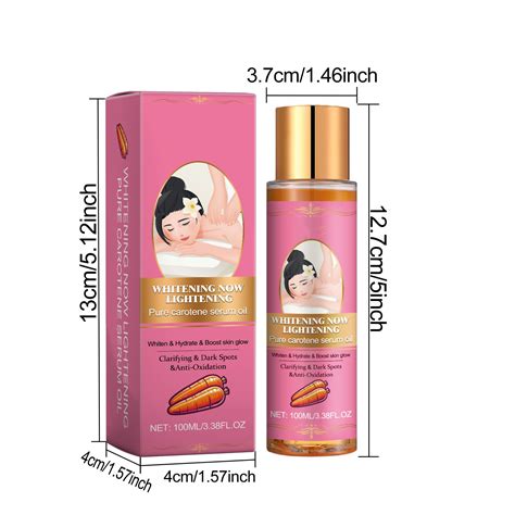 Carotene Oil Moisturizing Skin Care Carotene Oil Deep Moisturizing ！（100ml） 2pcs Pegging Strap