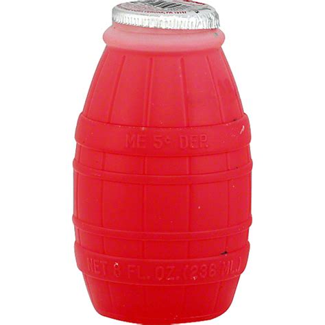 Little Hug® Fruit Barrels® Fruit Punch Fruit Drink 8 fl. oz. Bottle ...