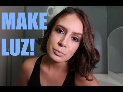 MAQUIAGEM PÁLPEBRA LUZ CUT CREASE CAGADO YouTube