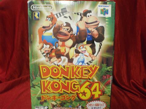 Yahooオークション ドンキーコング64donkey Kong64 メモリー拡