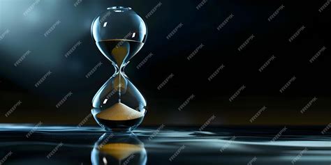 Premium Photo The Unidirectional Flow Of Time A Comparison To An Hourglass Concept Physics