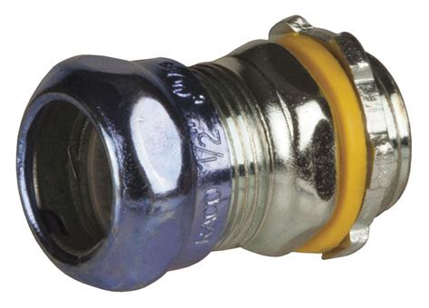 RACO Compression Connector Rain Tight For Conduit Type EMT Conduit