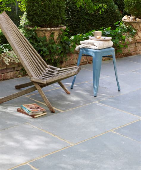 Gris Riven Outdoor Slate Tile Mandarin Stone