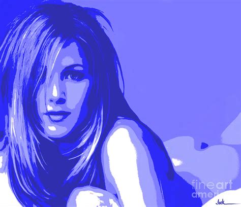 Jennifer Aniston Nude Painting By Jack Bunds Pixels