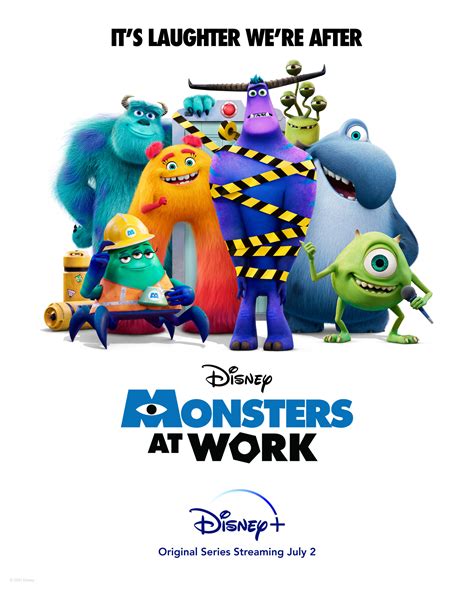 Disney Pixar Monsters At Work