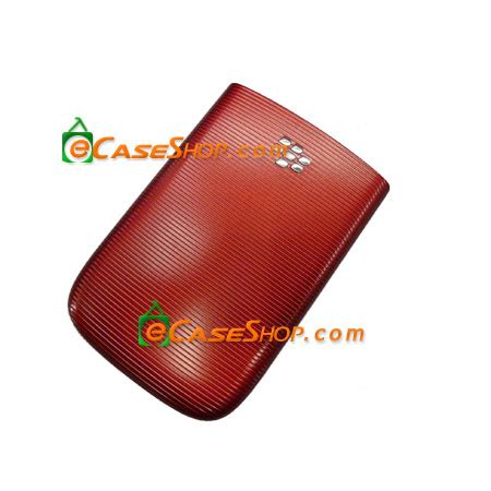 Battery Back Cover for Blackberry Torch 9800 Red