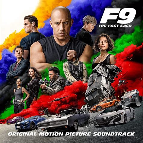 ‘F9’ (‘Fast & Furious 9’) Soundtrack Album Details | Film Music Reporter