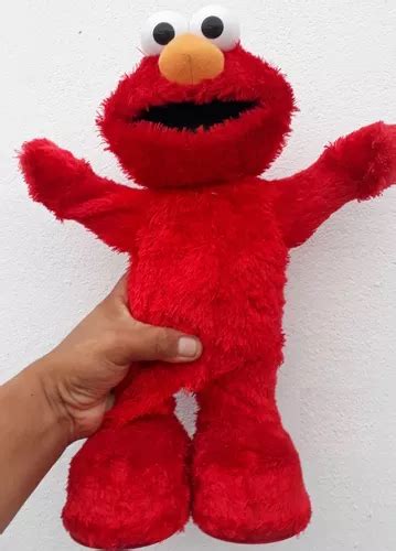 Elmo Muñeco Canta Baila Juguete Fisher Price Plaza Sésamo Cuotas