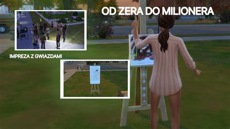 THE SIMS 4 OD ZERA DO MILIONERA BUDUJEMY NASZ PIERWSZY DOM YouTube