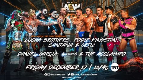 Aew Rampage Results Two Big Tag Team Matches