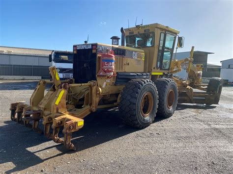 2004 Caterpillar 14h Motor Grader Auction 0006 8017391 51 Off