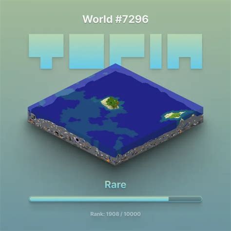 TOPIA Worlds NFT 7296 Ranking Rarity Sniper