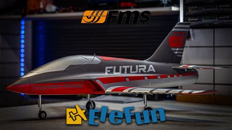 Fms Futura Mm Edf Pnp Best Beginner Jet On The Marked Uhd K