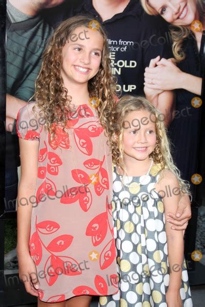 Photos And Pictures Maude And Iris Apatow Arriving At The Funny People World Premiere At The