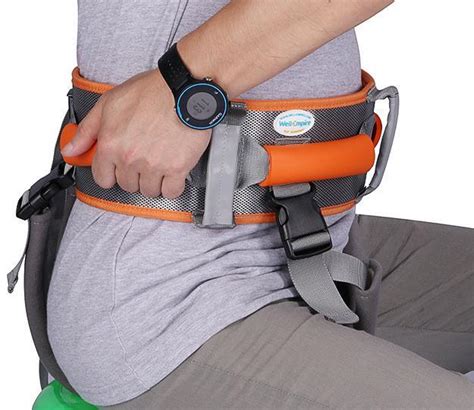 Patient Ambulation Assist Secure Transfer And Walking Gait Belt With