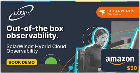 Solarwinds Hybrid Cloud Observability Amazon T Card Loop1