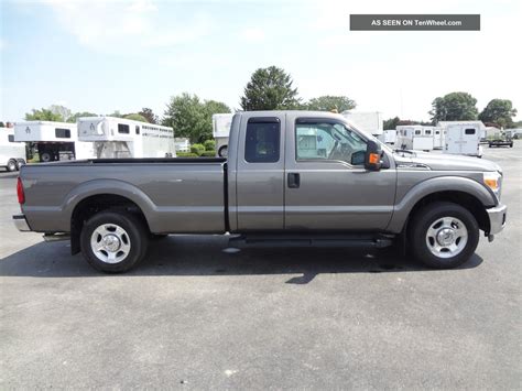 2012 Ford F 250 Duty Xlt Extended Cab Pickup 4 Door 6 2l