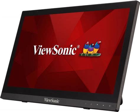 ViewSonic Touch Screen Monitor TD1630 3