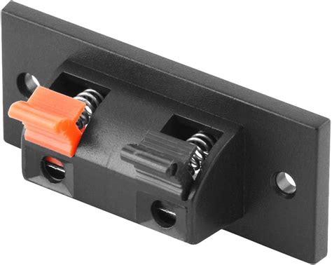 Bestplug Audio Lautsprecher Boxen Einbaubuchse Terminal Fach