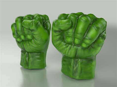 Hulk Hands Target