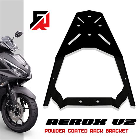 Yamaha Aerox Version 2 Top Box Bracket Aerox V2 Bracket Heavy Duty Motorcycle Accessories