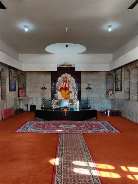 Shirdi Sai Baba Mandir in the city Kasauli