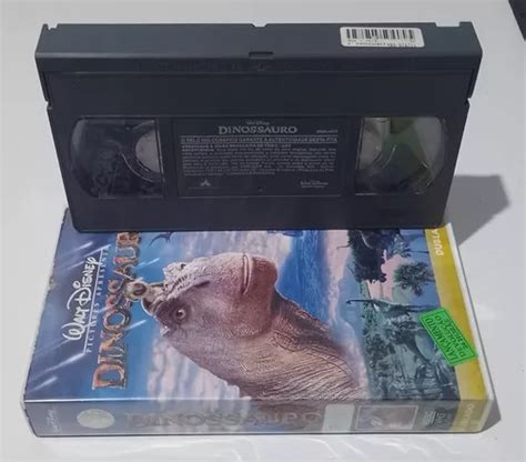 Fita Vhs Original Walt Disney Dinossauro à venda em Bauru São Paulo