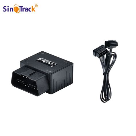 Sinotrack Gps Obd Ii Tracker 16pin Obd Plug Playรถgsm Obd2 Gpsอุปกรณ์