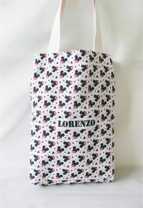 Ecobag Personalizada Mickey Elo Produtos Especiais