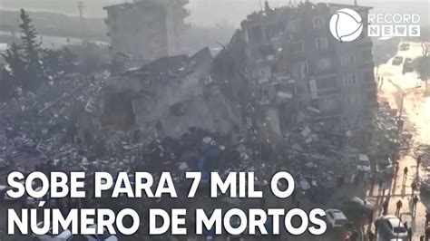 N Mero De Mortos Em Terremoto Ultrapassa Mil Youtube