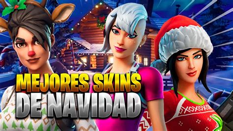 Estas Son Las Mejores Skin Navidad De Fortnite En 2020 Youtube