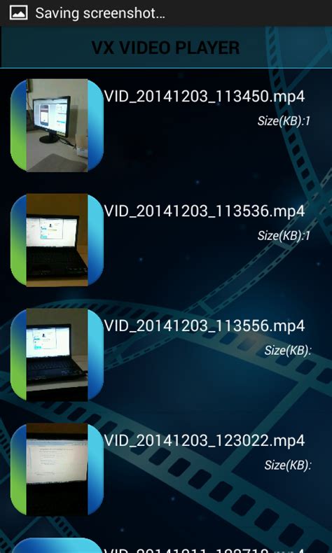vx video player