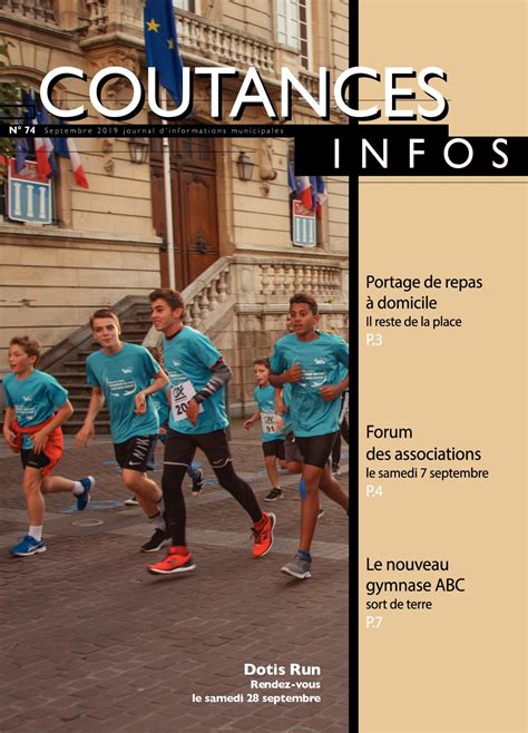 Calaméo Coutances Infos N°74 Septembre 2019