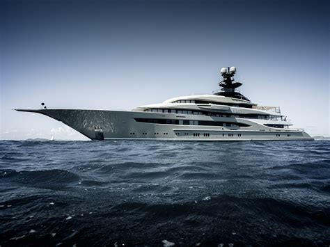 Online Yacht Booking - KISMET - Lurssen | CHARTERWORLD Luxury Yacht ...