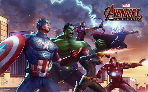 Marvel: Avengers Alliance 2 for iPhone - Download