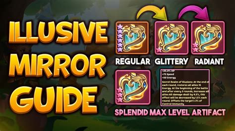 Illusive Mirror Artifact Guide Idle Heroes Youtube