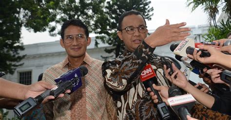 Sandiaga Konsep Penataan Tanah Abang Diumumkan Minggu Ini